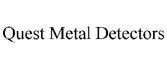 QUEST METAL DETECTORS