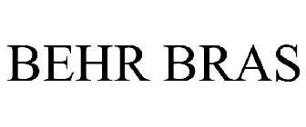 BEHR BRAS