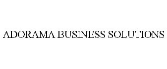 ADORAMA BUSINESS SOLUTIONS