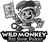 WILD MONKEY PAI GOW POKER