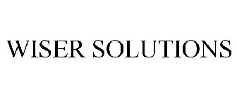 WISER SOLUTIONS