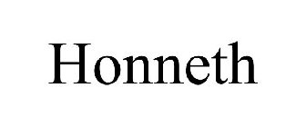 HONNETH