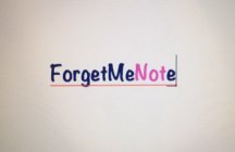 FORGETMENOTE