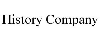 HISTORY COMPANY