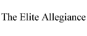 THE ELITE ALLEGIANCE