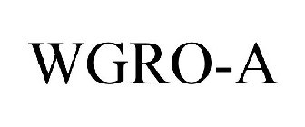 WGRO-A