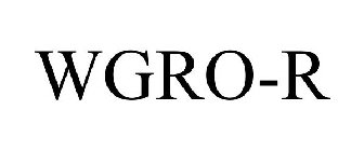 WGRO-R