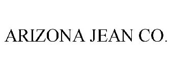 ARIZONA JEAN CO.