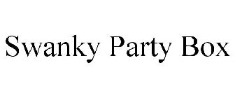 SWANKY PARTY BOX