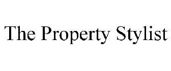 THE PROPERTY STYLIST