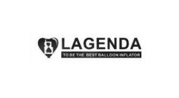 LAGENDA TO BE THE BEST BALLOON INFLATOR