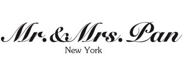 MR.&MRS.PAN NEW YORK