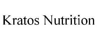 KRATOS NUTRITION