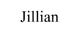 JILLIAN