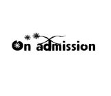 ON ADMISSION