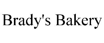 BRADY'S BAKERY