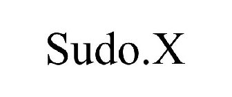 SUDO.X