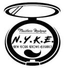 FLAWLESS MAKEUP N.Y.K.E. NEW YORK KNOWS ELEGANCE