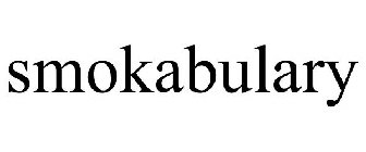 SMOKABULARY