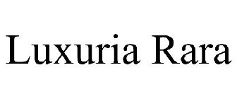 LUXURIA RARA