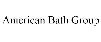 AMERICAN BATH GROUP