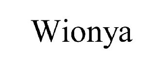 WIONYA