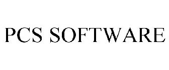 PCS SOFTWARE