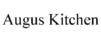 AUGUS KITCHEN