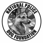 NATIONAL POLICE DOG FOUNDATION