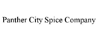 PANTHER CITY SPICE COMPANY