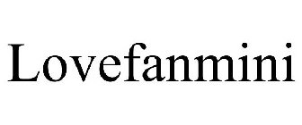 LOVEFANMINI