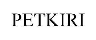 PETKIRI