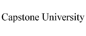 CAPSTONE UNIVERSITY