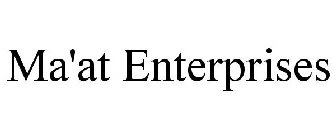 MA'AT ENTERPRISES