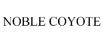 NOBLE COYOTE