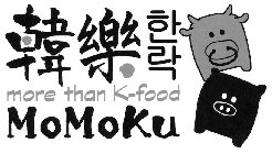 MORE THAN K-FOOD MOMOKU