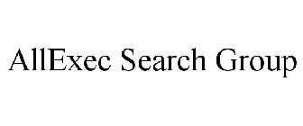 ALLEXEC SEARCH GROUP