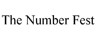 THE NUMBER FEST