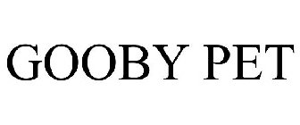 GOOBY