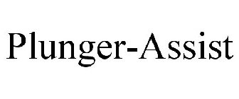 PLUNGER-ASSIST