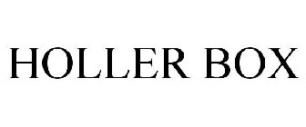 HOLLER BOX