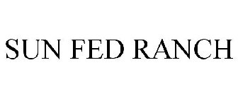 SUN FED RANCH
