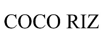 COCO RIZ