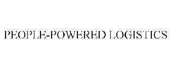 PEOPLE-POWERED LOGISTICS