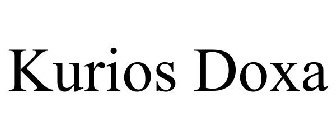 KURIOS DOXA