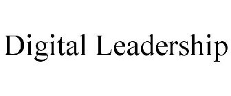 DIGITAL LEADERSHIP