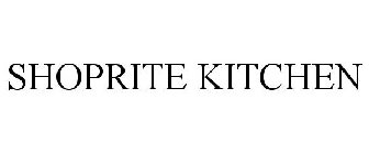 SHOPRITE KITCHEN