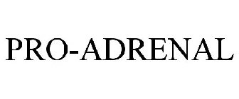 PRO-ADRENAL