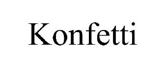 KONFETTI