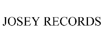 JOSEY RECORDS